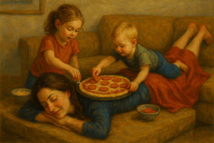 Entspannungsmassage für geplagte&nbsp;Mütter